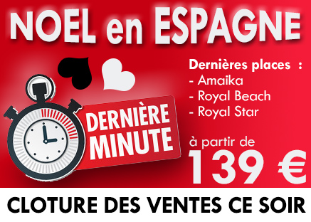 Noel en Espagne avec les enfants gratuits