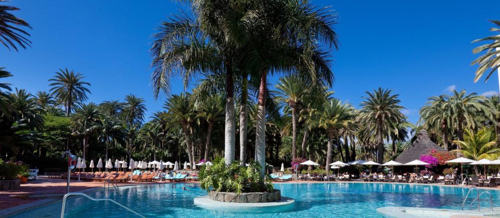 Hôtel Seaside Palm Beach à MASPALOMAS En Espagne, Réservez Vos Vacances ...