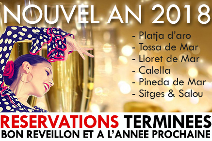 Réveillon Noel et Nouvel An 2018 en Espagne